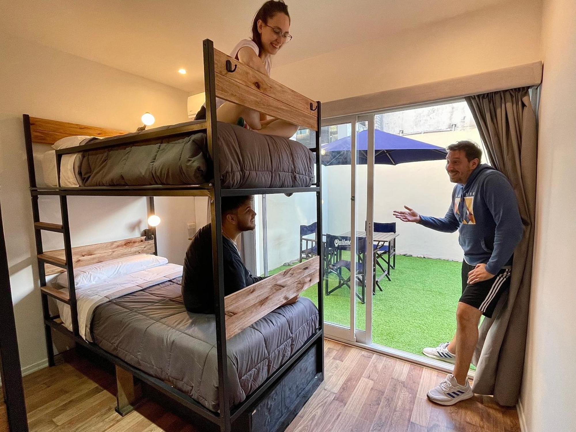 Casa Vaca Hostel Buenos Aires Luaran gambar